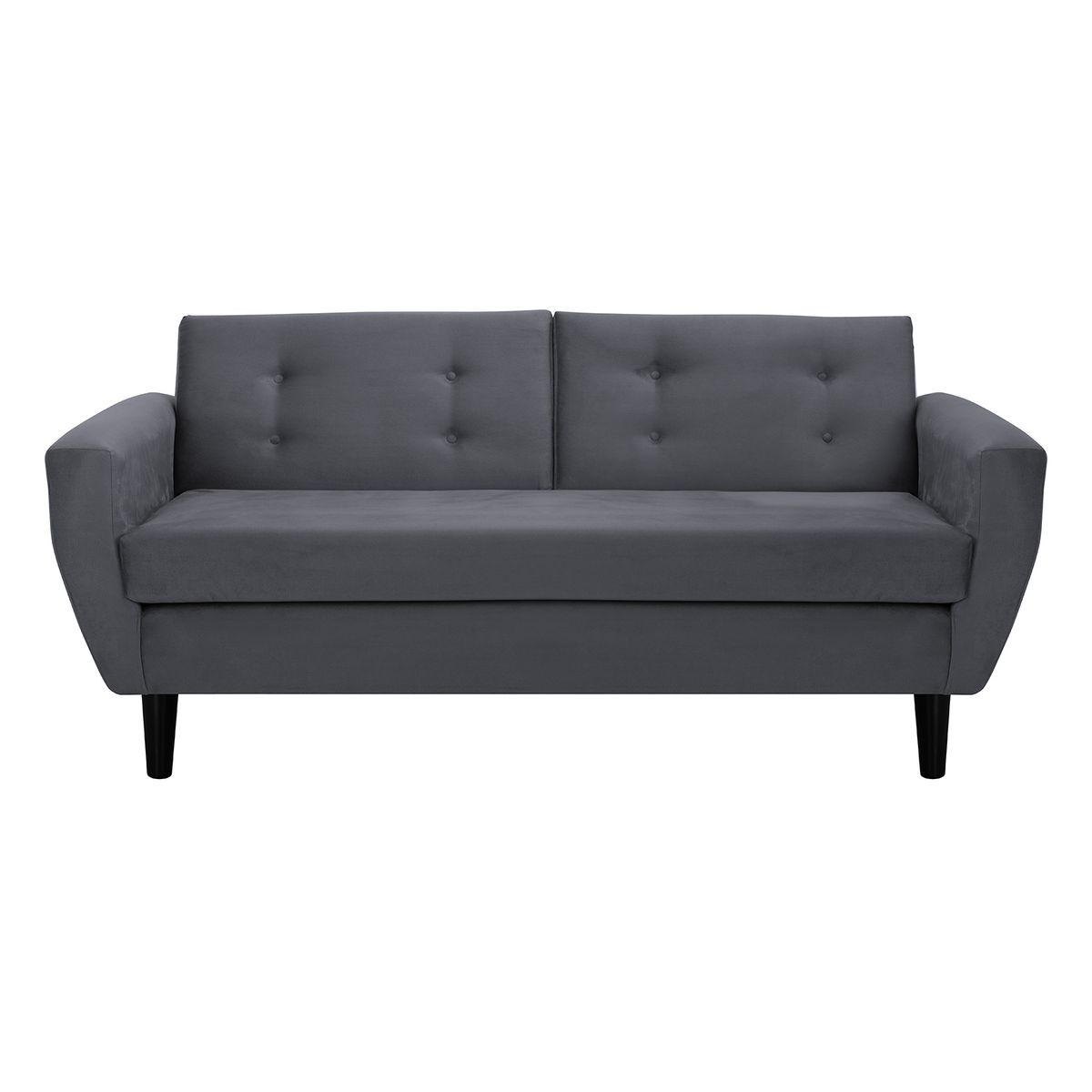 BODEVIR - Sofa Bote 3C Felpa 00 Gris