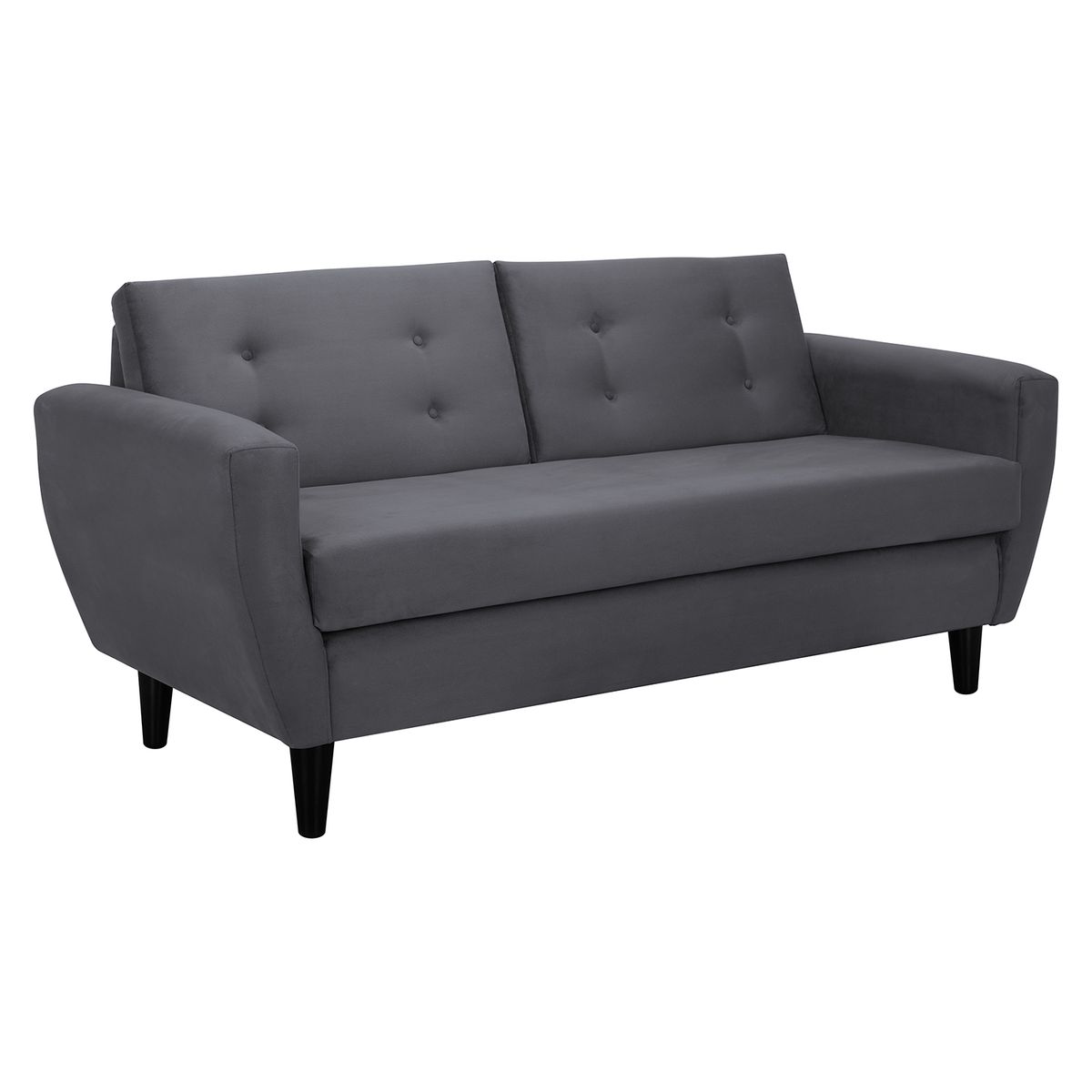 BODEVIR - Sofa Bote 3C Felpa 00 Gris