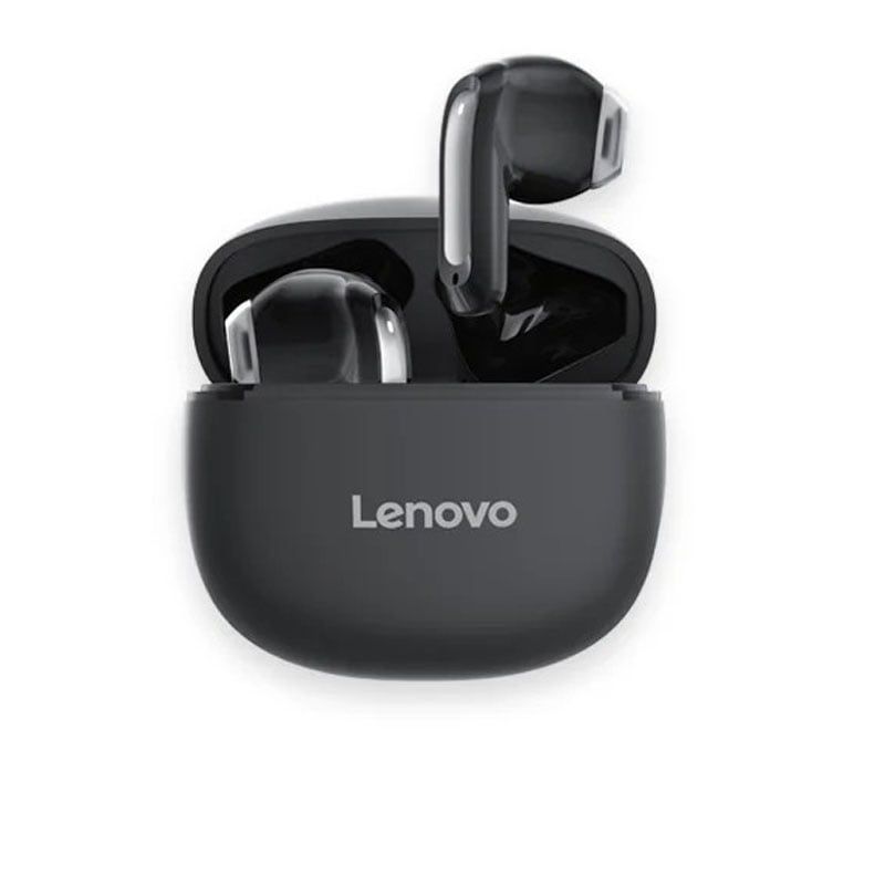 LENOVO - Auriculares inalámbricos Lenovo EA140 TWS Bluetooth 5.4 - Negro