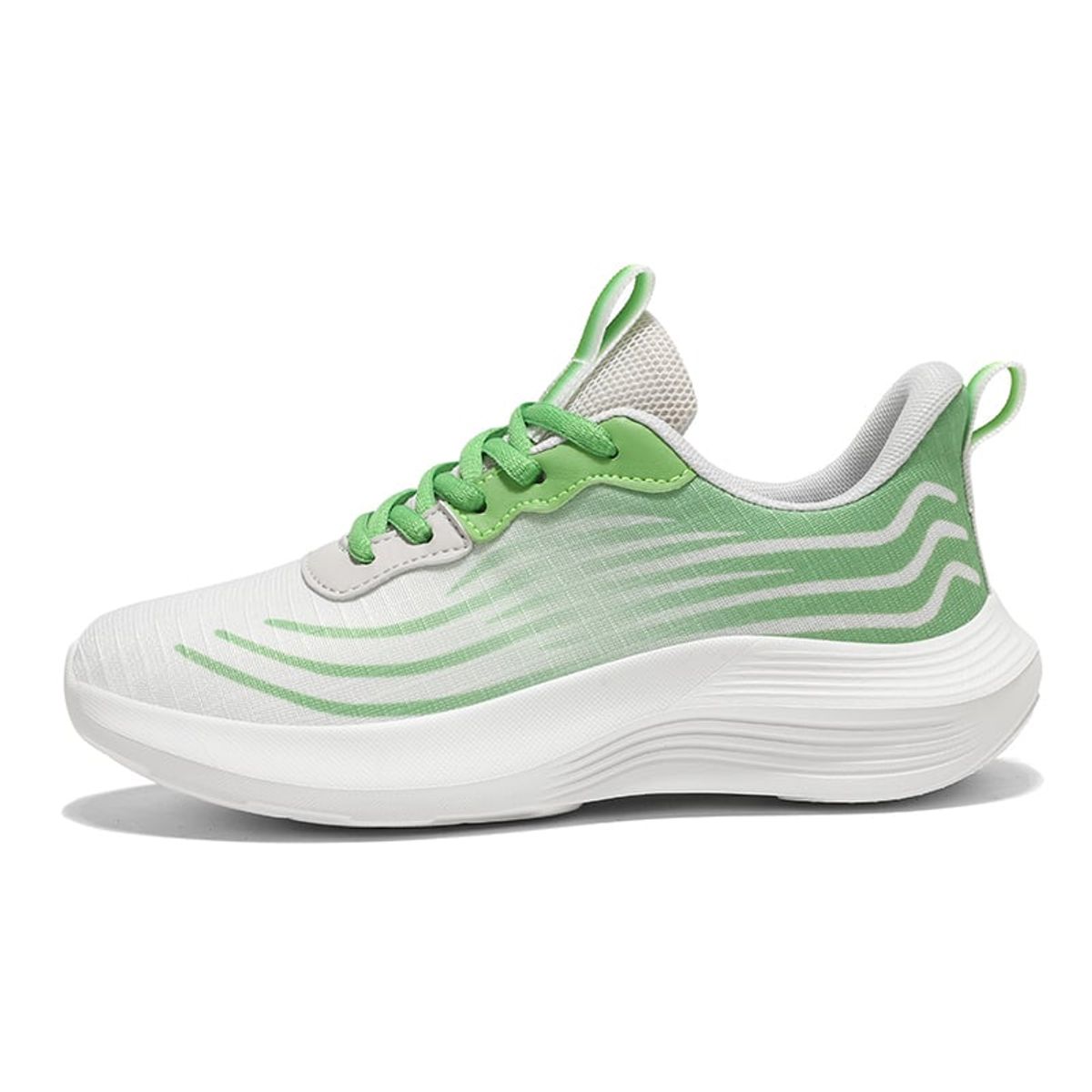 SHANDIAN - Zapatillas Deportivos Hueco Mujer Beige