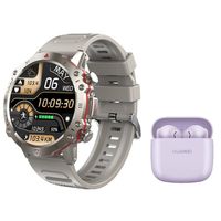 Freebuds SE 2-Morado Audifonos y Toumi GT-D-G Reloj inteligente