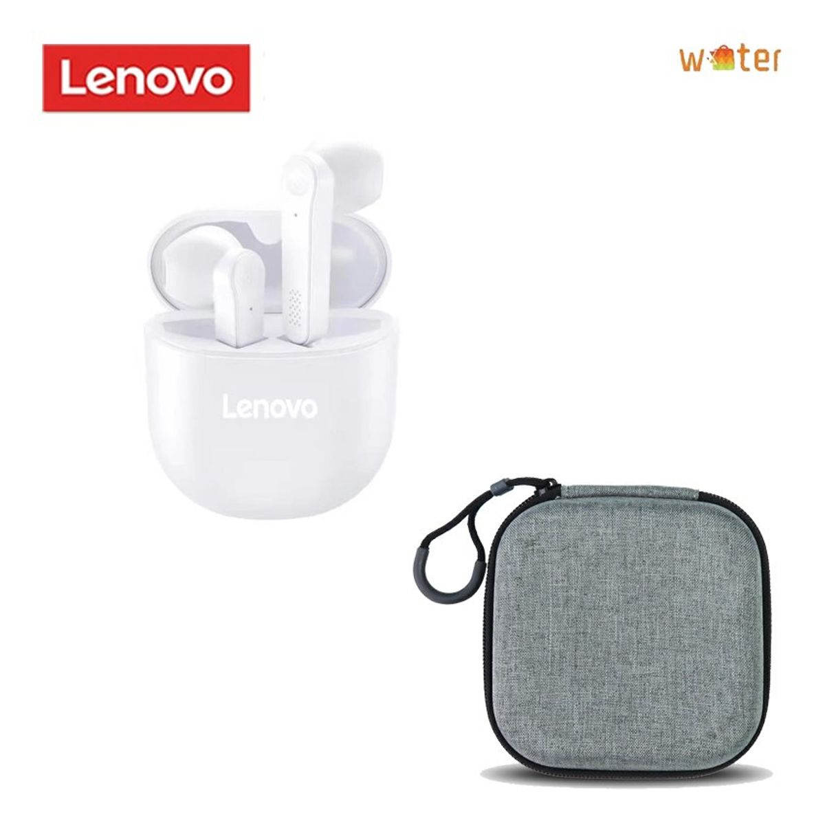 LENOVO - Audífonos Lenovo PD1 - Blanco + Estuche