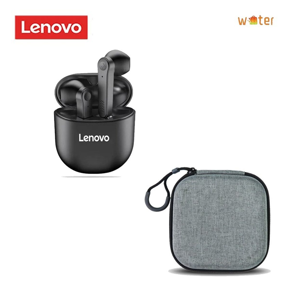 LENOVO - Audífonos Lenovo PD1 - Blanco + Estuche