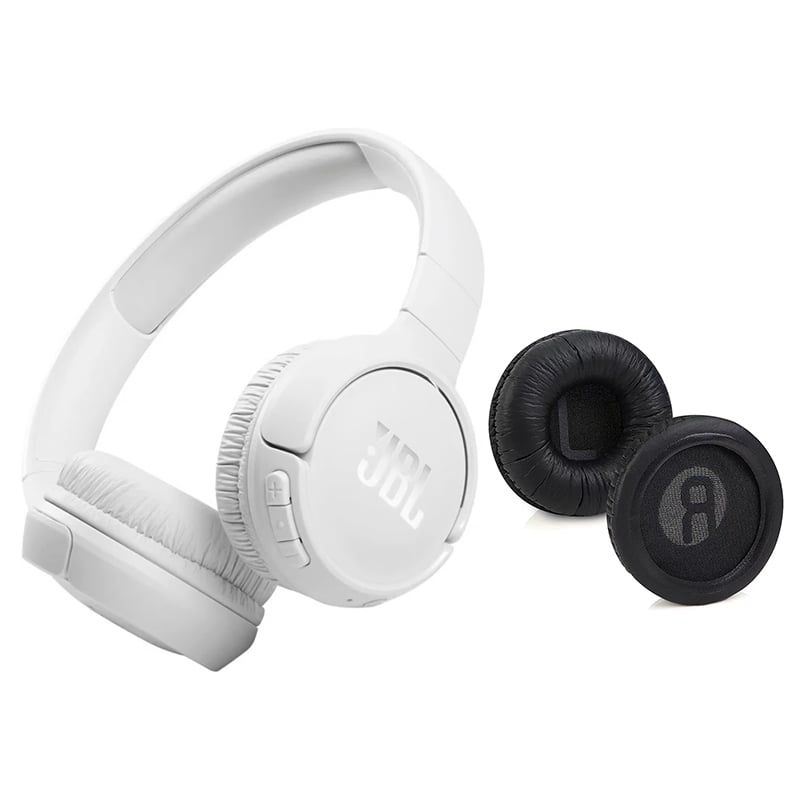 JBL - JBL Audífono Inalámbrico Tune 510BT-Blanco Y Algodón insonorizado