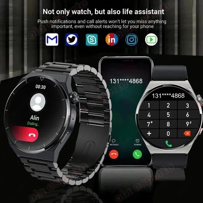 Imagen 2 del producto Smartwatch GT-H-B reloj inteligente Y Audifonos LP40 Pro-Negro