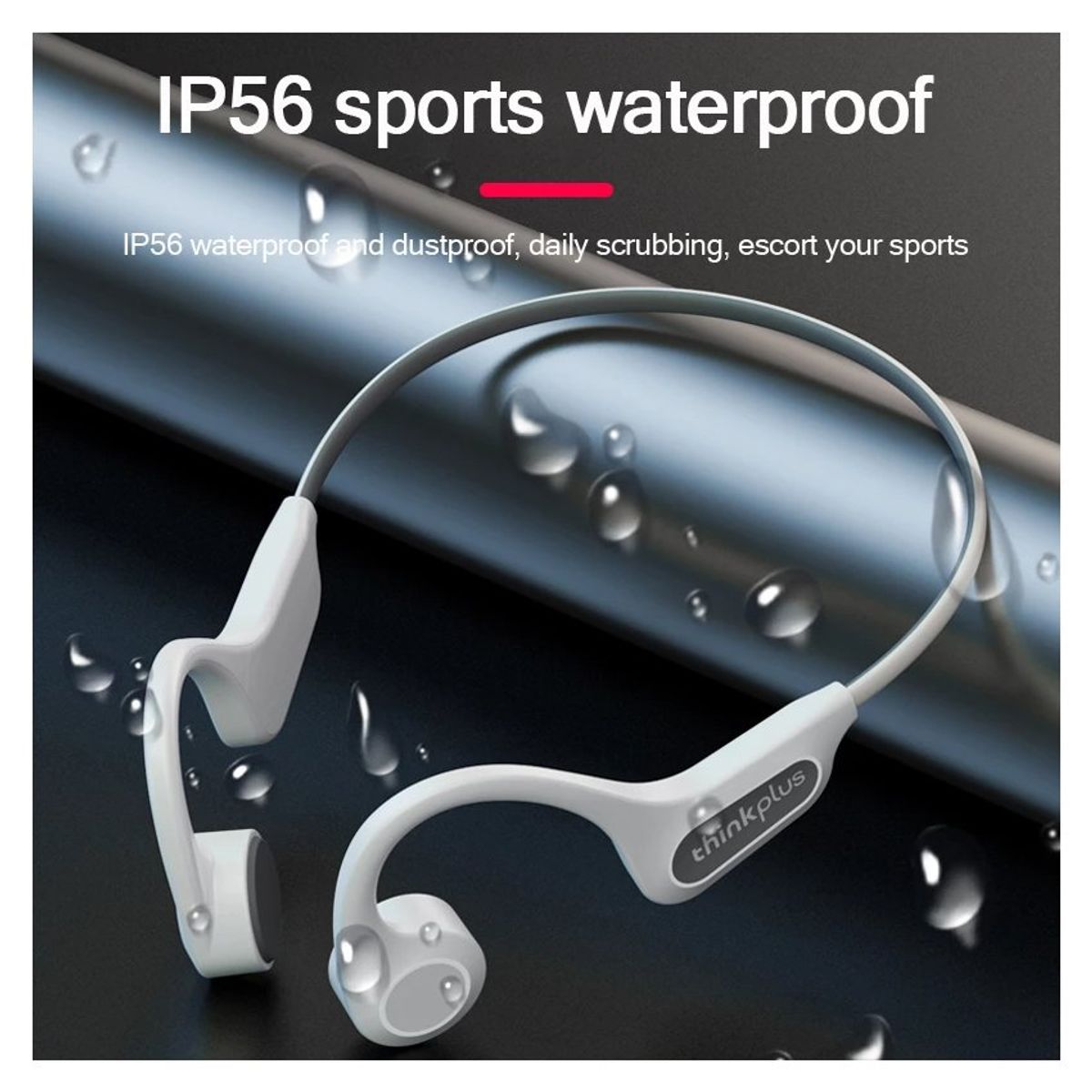 LENOVO - Audífonos Lenovo X3 Pro Bluetooth - Blanco