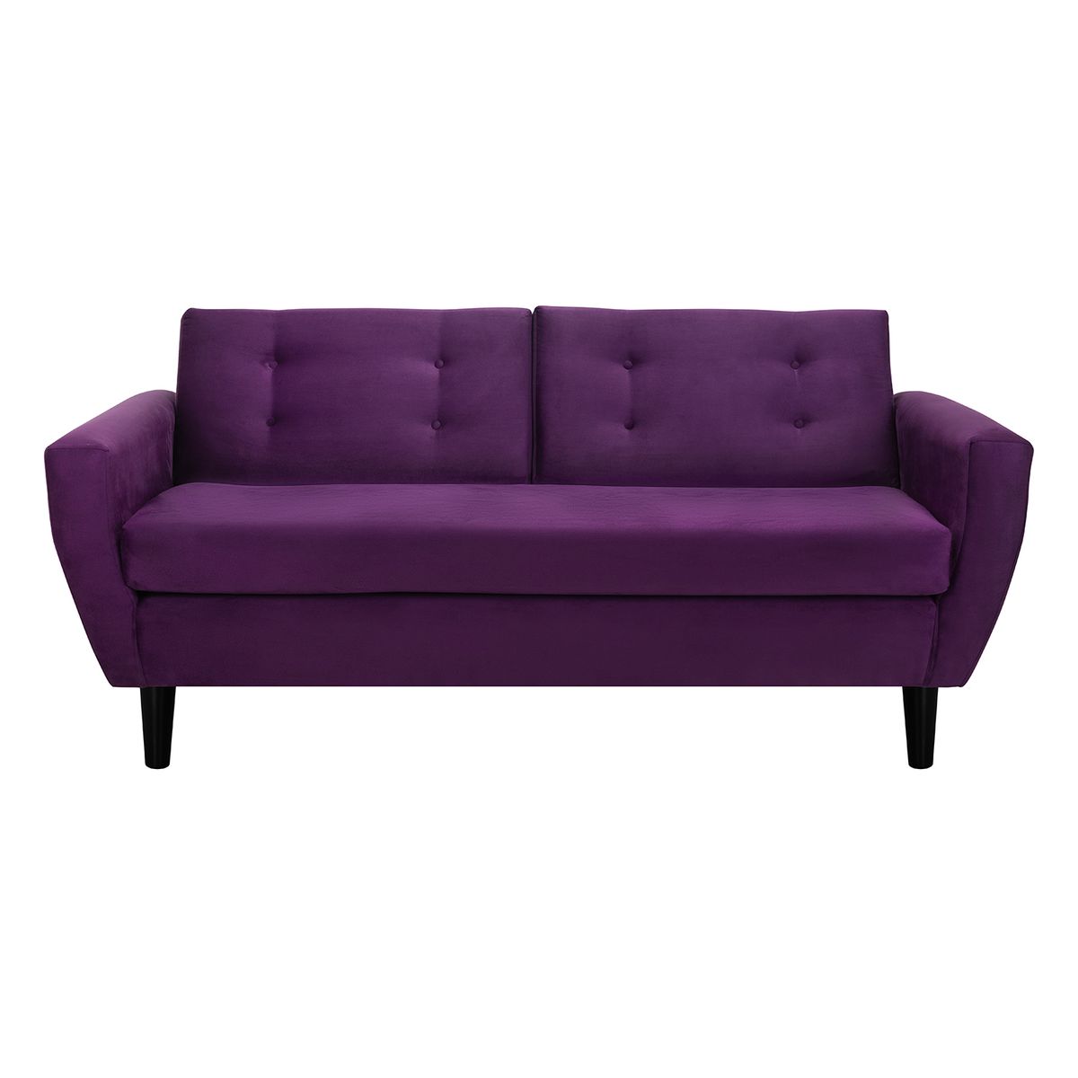 BODEVIR - Sofa Bote 3C Felpa 00 Morado