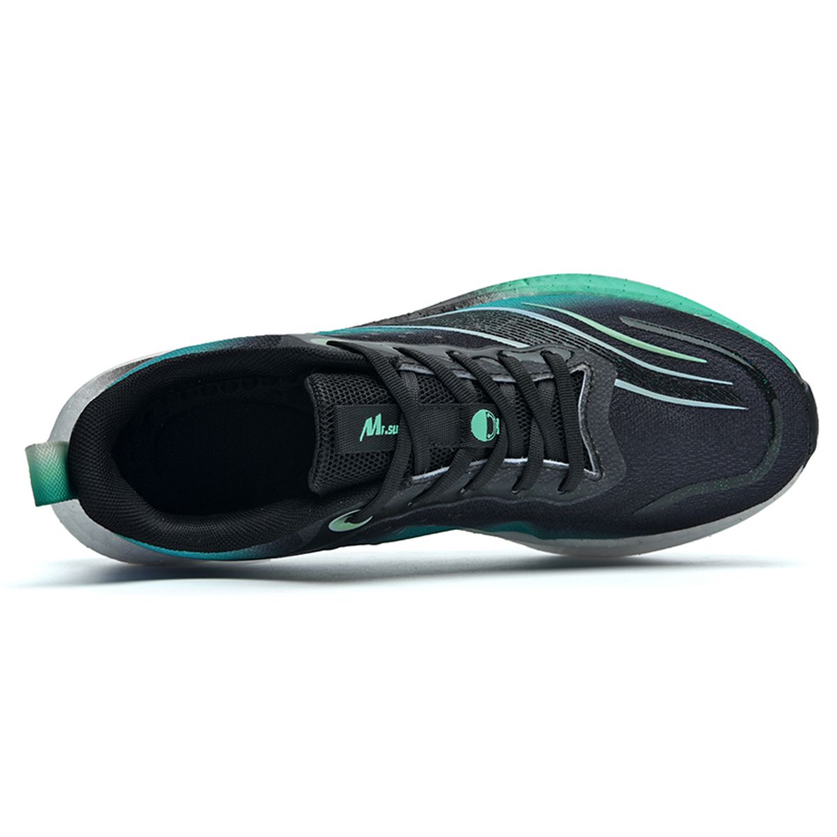 SHANDIAN - Zapatillas Running Mujer Azul