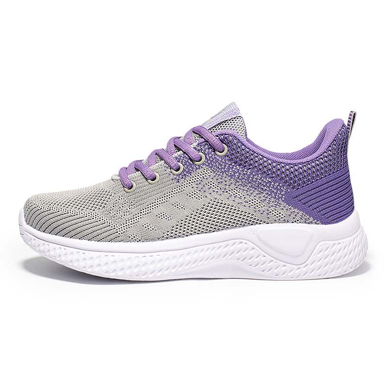 SHANDIAN - Zapatillas Running Mujer Azul