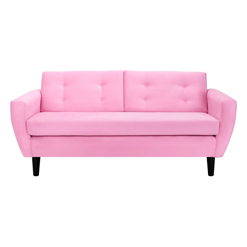 BODEVIR - Sofa Bote 3C Felpa 00 Rosado