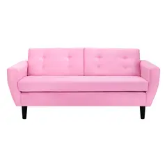 BODEVIR - Sofa Bote 3C Felpa 00 Rosado