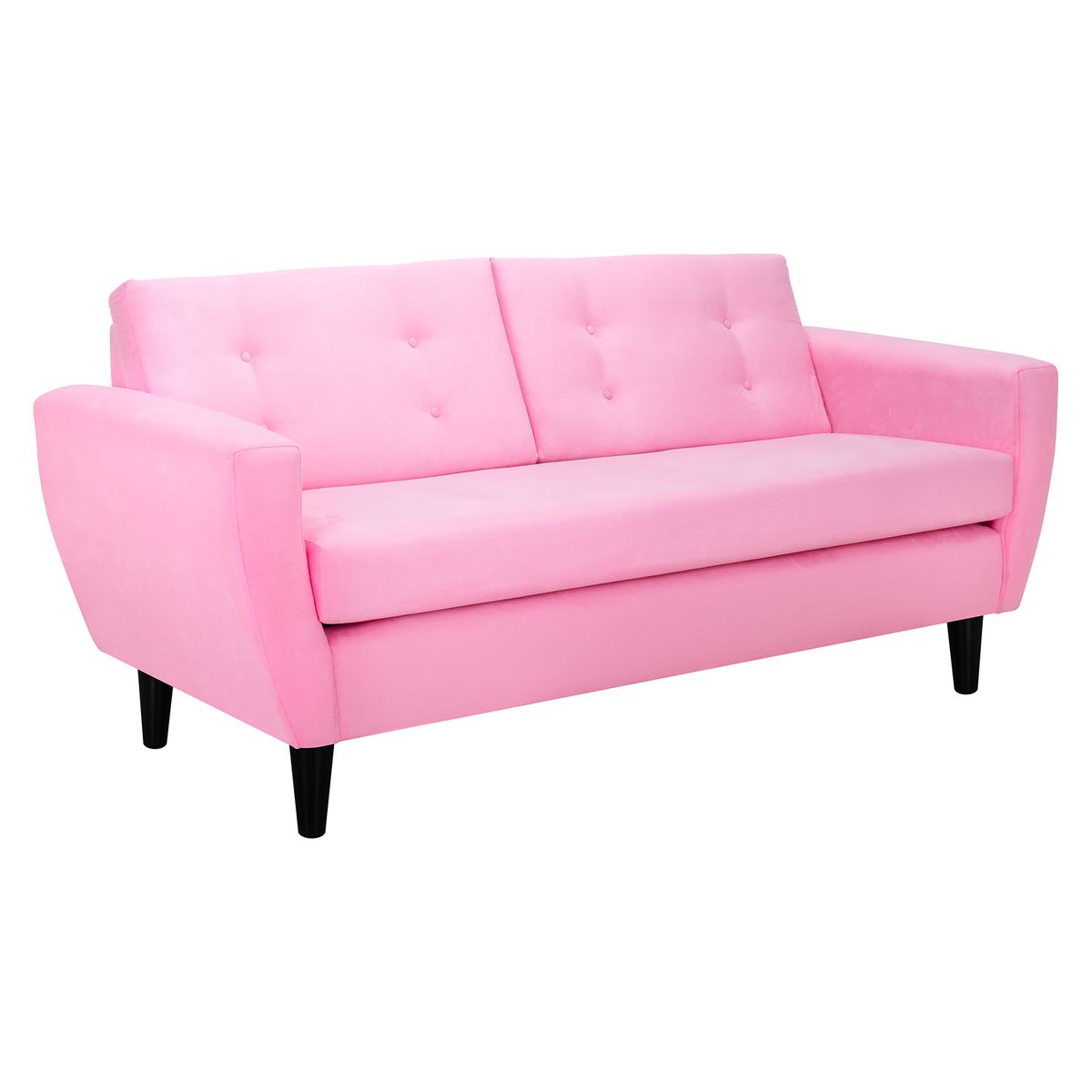 BODEVIR - Sofa Bote 3C Felpa 00 Rosado