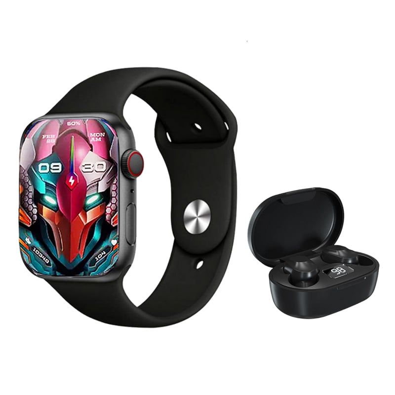 LENOVO - Audífonos Lenovo XT91 + Toumi Watch - Negro