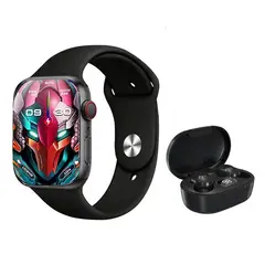 LENOVO - Audífonos XT91 + Toumi Watch - Negro