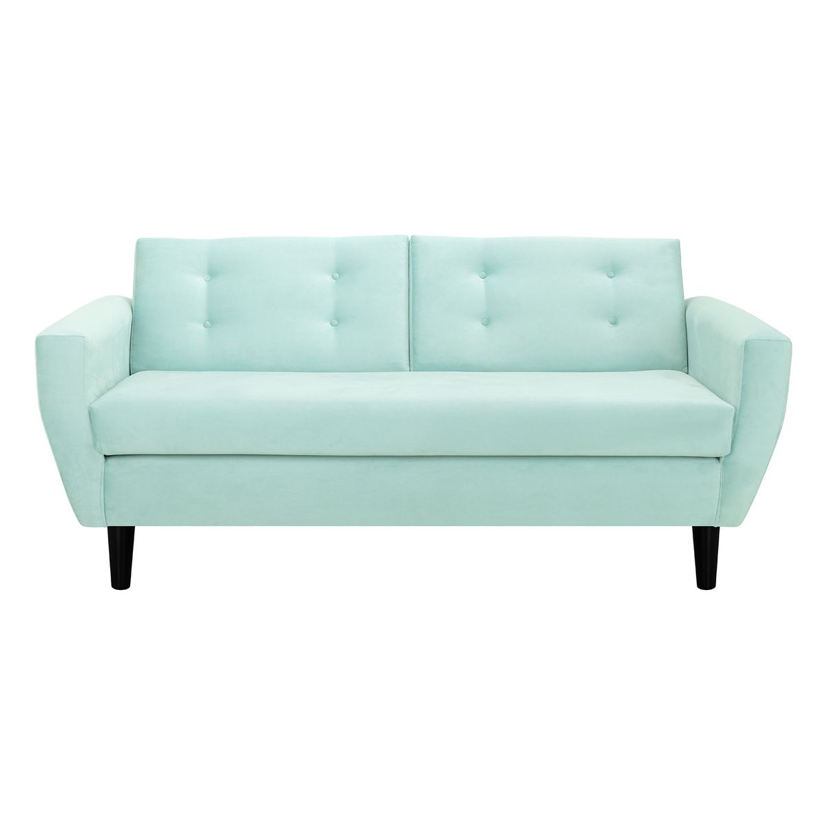 BODEVIR - Sofa Bote 3C Felpa 00 Verde Agua