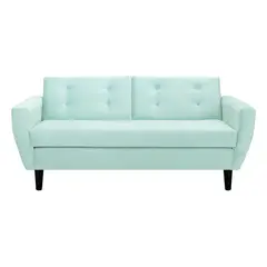 BODEVIR - Sofa Bote 3C Felpa 00 Verde Agua
