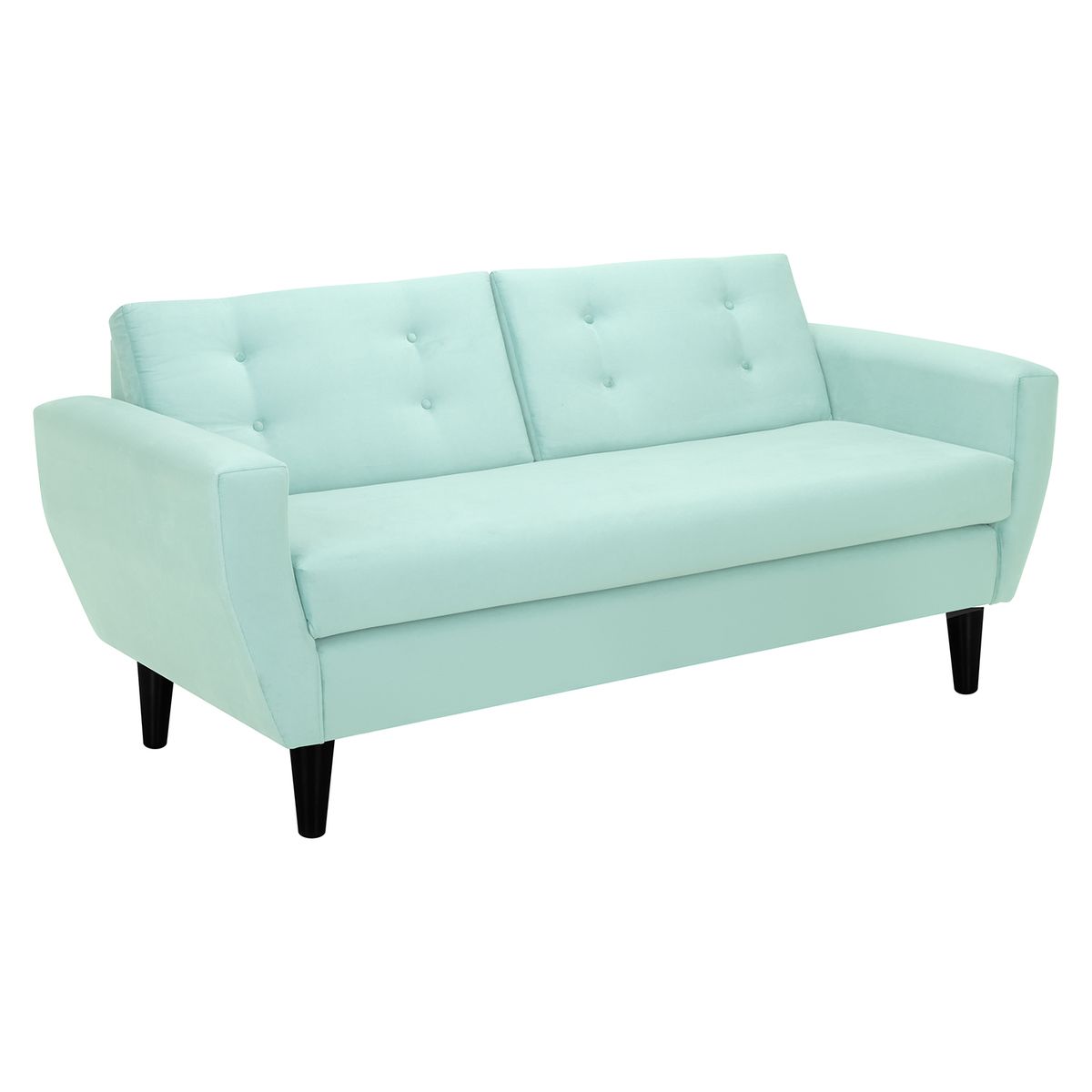 BODEVIR - Sofa Bote 3C Felpa 00 Verde Agua