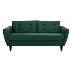 BODEVIR - Sofa Bote 3C Felpa 00 Verde Botella