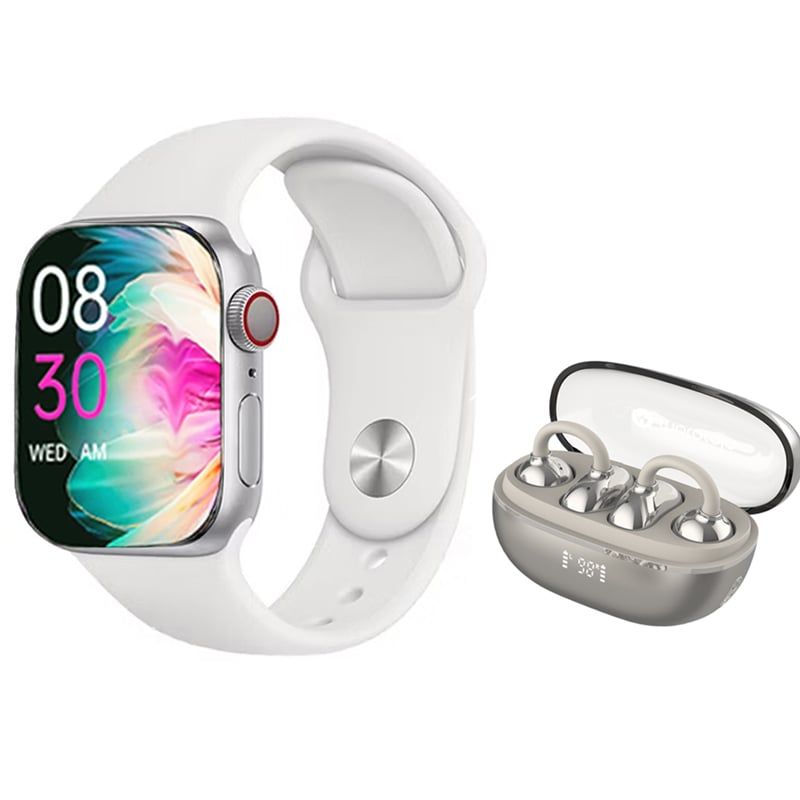 MOTOROLA - Motorola Moto Buds C30-B Audífonos tws y Toumi Watch S9 Pro Max-W