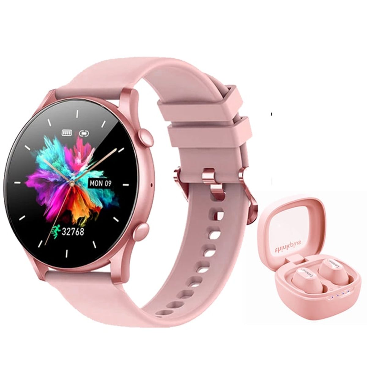 LENOVO - Lenovo XT62 De Audífonos y Toumi Fit 3 Pro Reloj inteligente