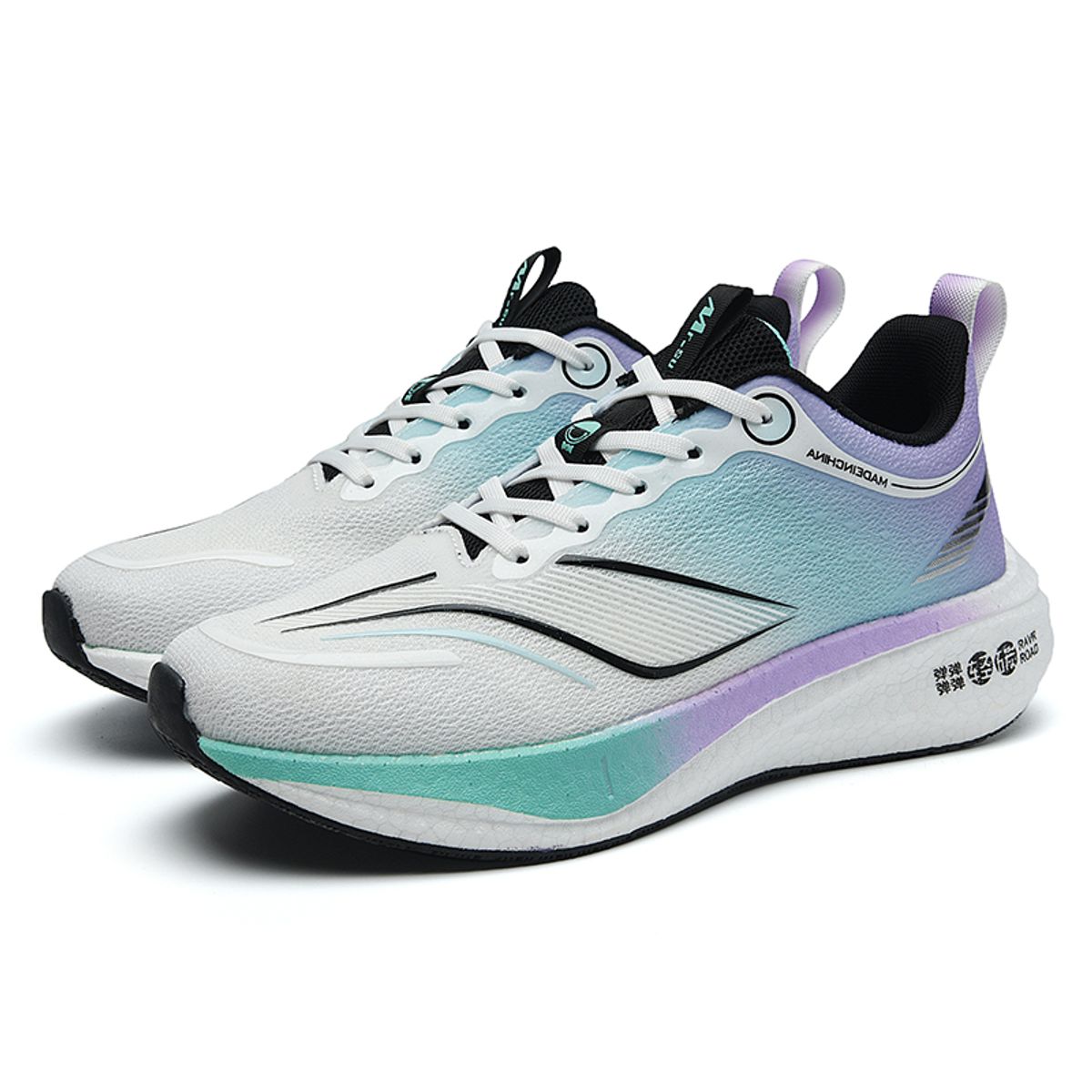 SHANDIAN - Zapatillas Running Mujer Azul