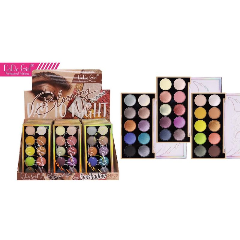 GENERICO - Paletas De Sombras Blooming 30 Tonos De Dodo Girl