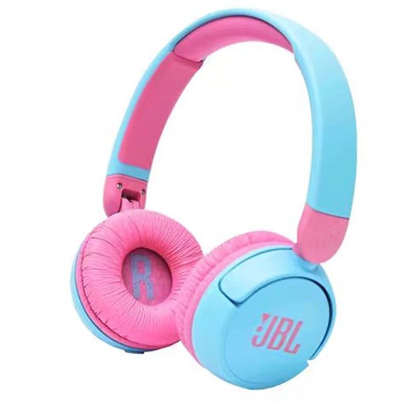 JBL - JBL JR310BT Auriculares inalámbricos para niños-AZUL