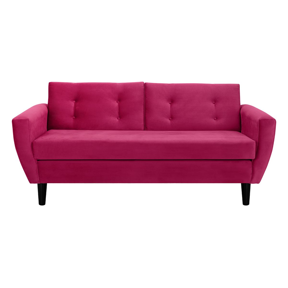BODEVIR - Sofa Bote 3C+1+1 Felpa 00 Burdeo