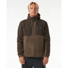 RIP CURL - Poleron FZ Search Multicolor Hombre - Multicolor