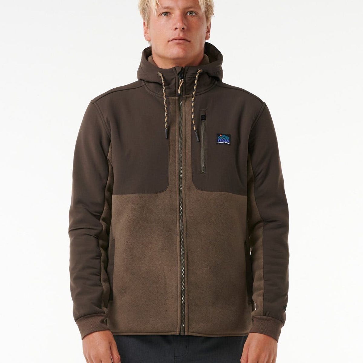 RIP CURL - Poleron FZ Search Multicolor Hombre Rip Curl - Multicolor