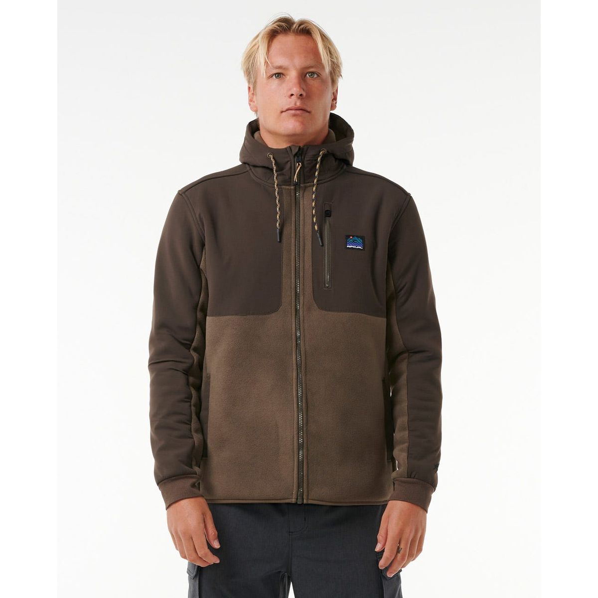 RIP CURL - Poleron FZ Search Multicolor Hombre Rip Curl - Multicolor