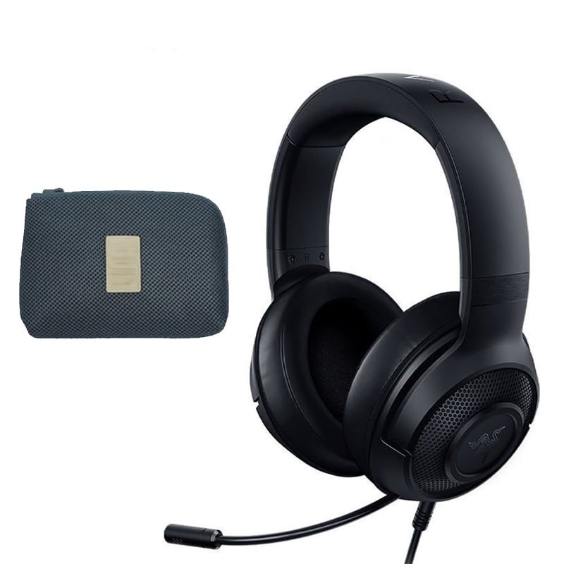 RAZER - Audifonos Razer Gamer Kraken X Lite PC PS4 Xbox Switch Cell Y Estuche_