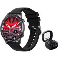 XT62 De Audífonos y Toumi Fit 3 Pro Reloj inteligente