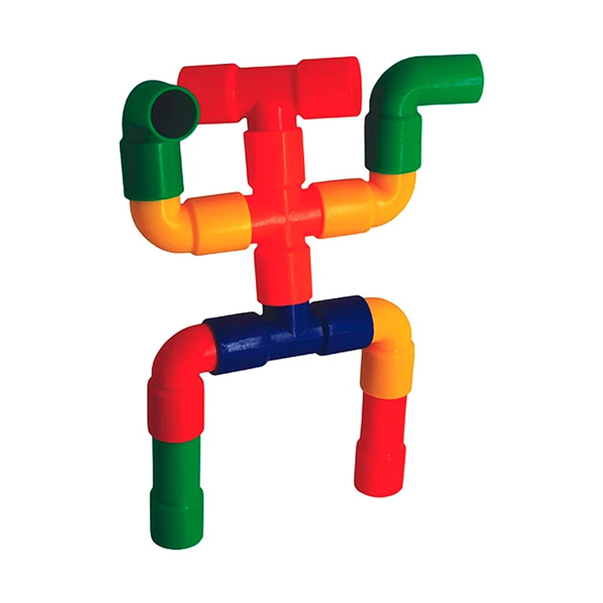 DACTIC - Tubos conectores de Plastico Dactic 40 uds