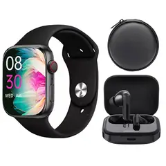 XIAOMI - Buds 5 Negro De Audífonos tws y Toumi Watch S9 Pro Y Estuche