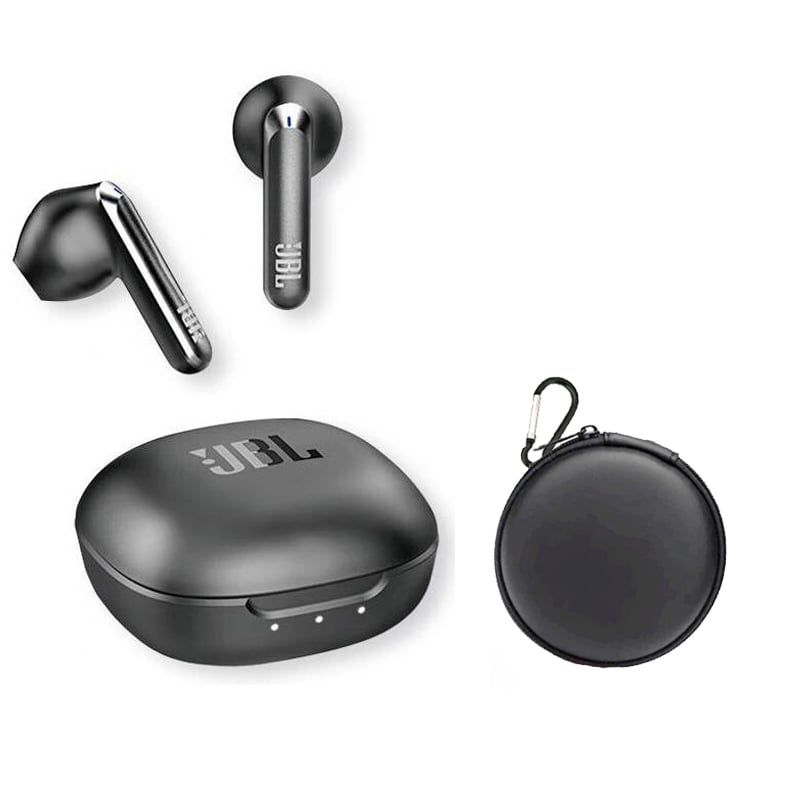 JBL - Audífonos Bluetooth JBL T280 TWS X2-Negro y Estuche
