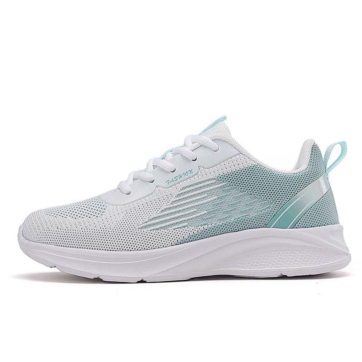 SHANDIAN - Zapatillas Running Mujer Rosa