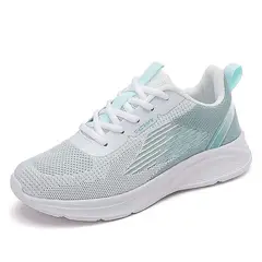 SHANDIAN - Zapatillas Running Mujer Rosa