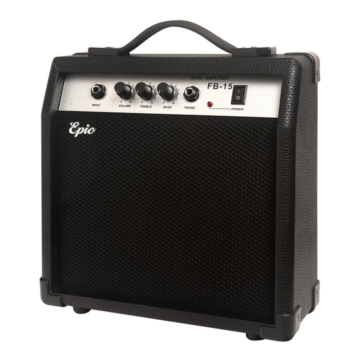 EPIC - Pack Bajo Electrico Epic 43 Pulgadas con Amplificador 15W