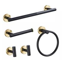 Juego De Accesorios De Baño De Acero Inoxidable Para Baño 5