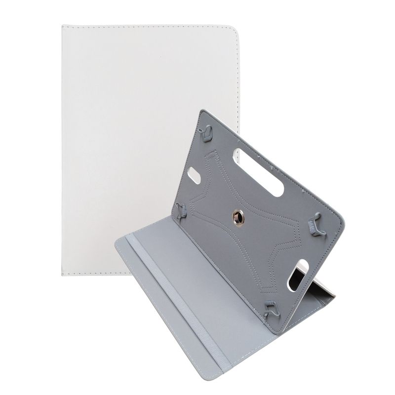 GENERICO - Funda Tablet 11 Pulgadas Ajustable Color Blanco