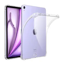 GENERICO - Carcasa Transparente Reforzada Para iPad Air 13 M3 2025