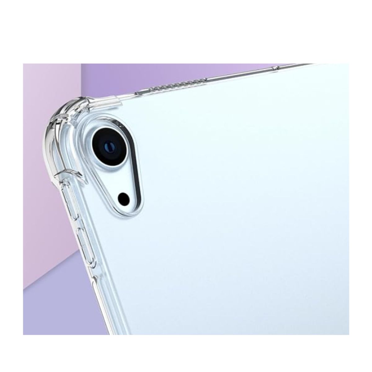 GENERICO - Carcasa Transparente Reforzada Para iPad Air 13 M3 2025