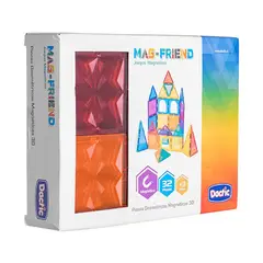 DACTIC - Pieza Geometrica Magnetica 3D Mag-Friend 32 uds