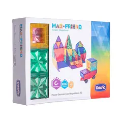 DACTIC - Pieza Geometrica Magnetica 3D Mag-Friend 100uds