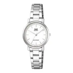 Q&Q - Reloj Q979j201y Mujer Analogo Metal - Plateado