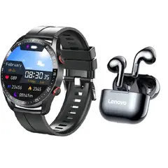 LENOVO - Audífonos LP40 - Negro + Toumi Smartwatch