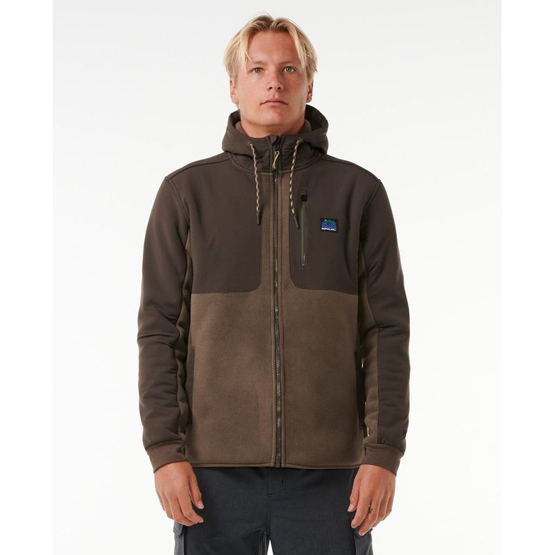 RIP CURL - Poleron FZ Search Multicolor Hombre Rip Curl - Multicolor