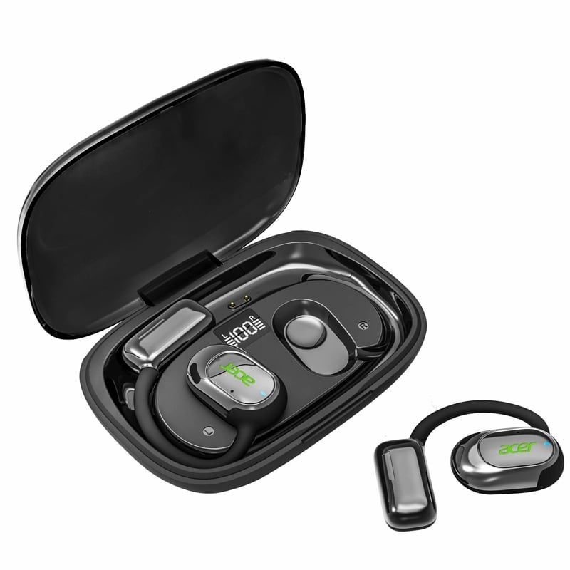 ACER - Audífonos Inalámbricos ACER AHR140 Bluetooth 53 - Negro