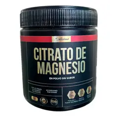 GENERICO - Citrato De Magnesio En Polvo 300 Gramos Naturland